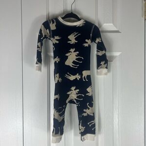Flap Jack Childs Pajama Romper 12m